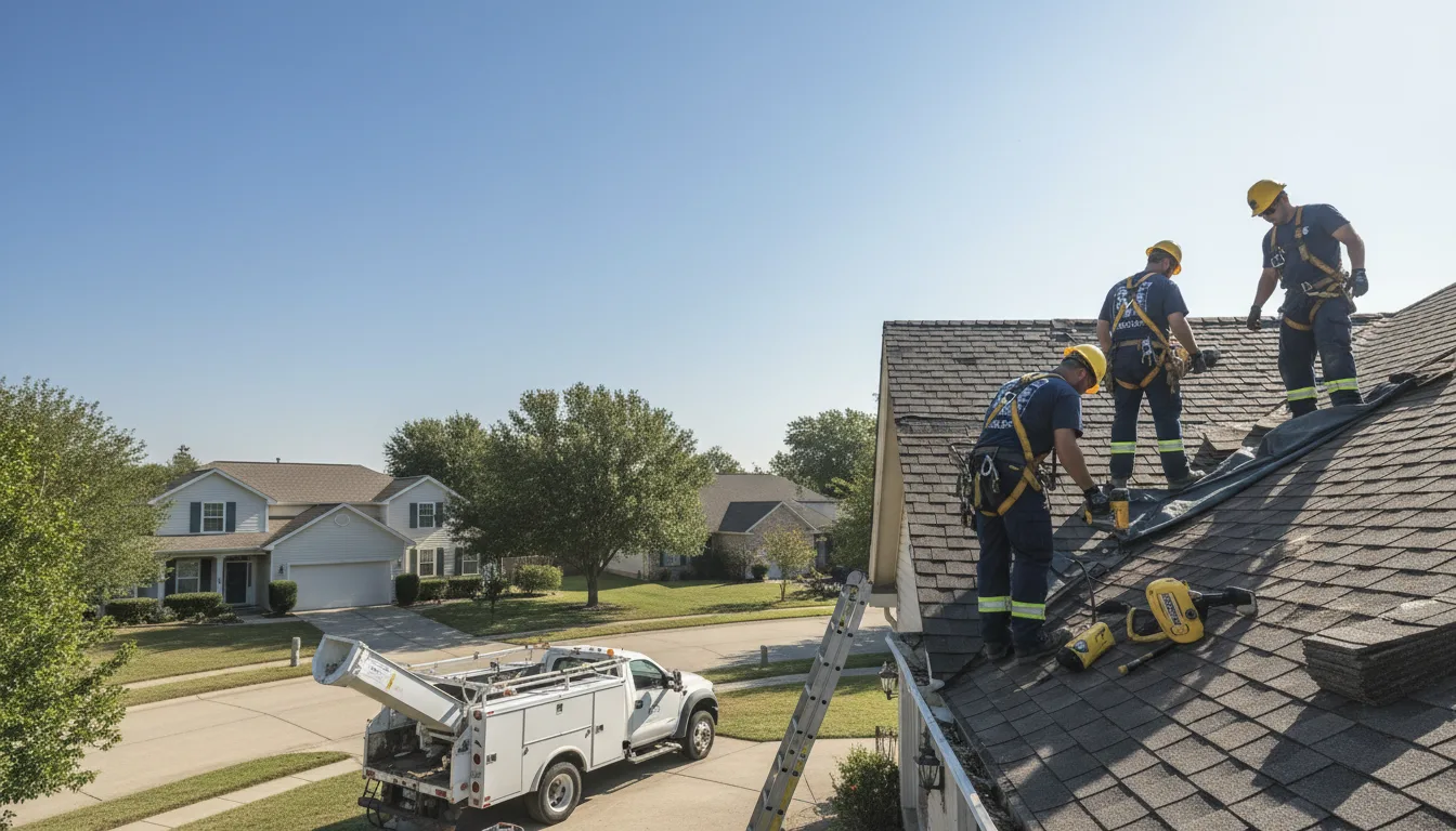 Emergency Roof Repair in Derby, OH near me